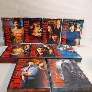 Smallville Series Seaons 1,2,3,4,5,6, 7, 8,9 on DVD missing season 10